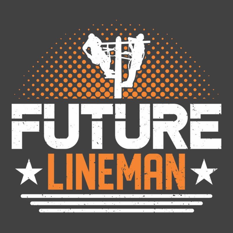 Future Lineman Electrician Lineman Retro Vintage T-shirt | Artistshot