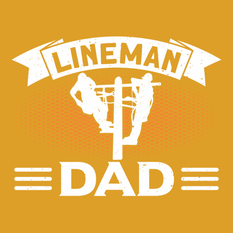 Lineman Dad Electrician Lineman Humor T-shirt | Artistshot