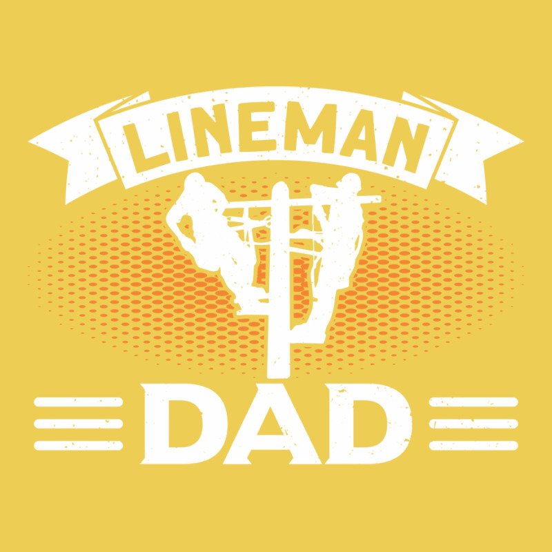 Lineman Dad Electrician Lineman Humor Graphic T-shirt | Artistshot