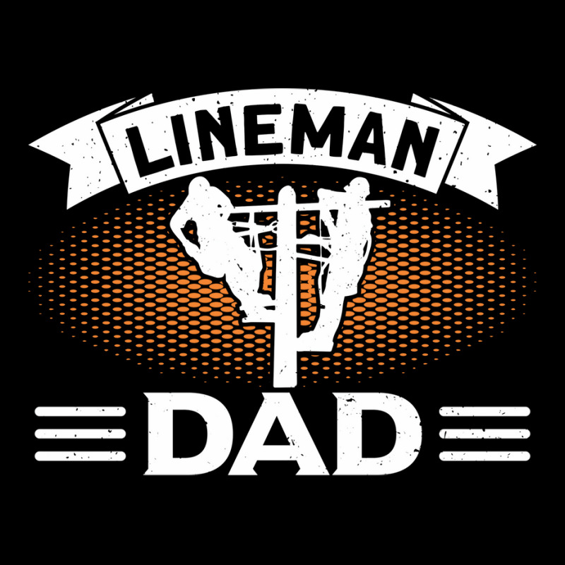 Lineman Dad Electrician Lineman Humor Long Sleeve Shirts | Artistshot