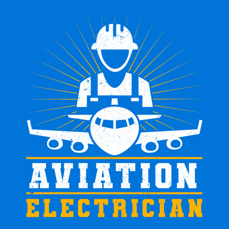 Aviation Electrician Airplane Repair Music Graphic T-shirt | Artistshot