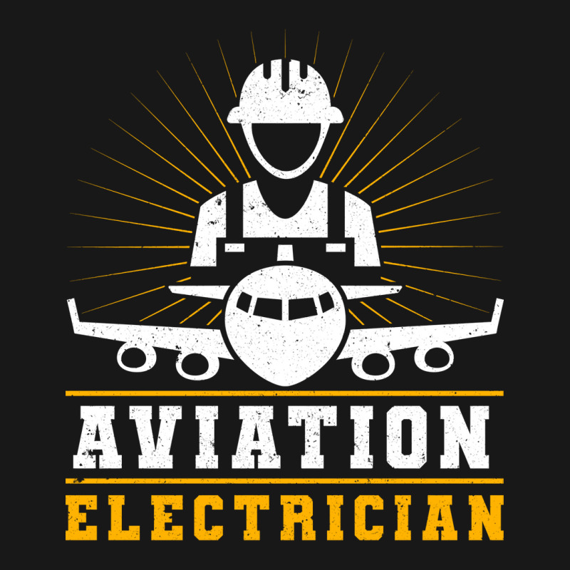 Aviation Electrician Airplane Repair Music Flannel Shirt | Artistshot