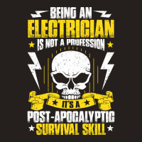 Electrician Lineman Wireman Electronics Technician Tank Top | Artistshot