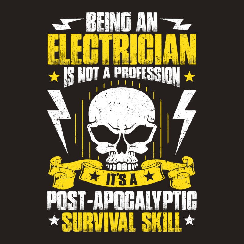 Electrician Lineman Wireman Electronics Technician Tank Top | Artistshot