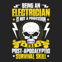 Electrician Lineman Wireman Electronics Technician 3/4 Sleeve Shirt | Artistshot