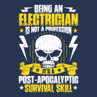 Electrician Lineman Wireman Electronics Technician Men Denim Jacket | Artistshot