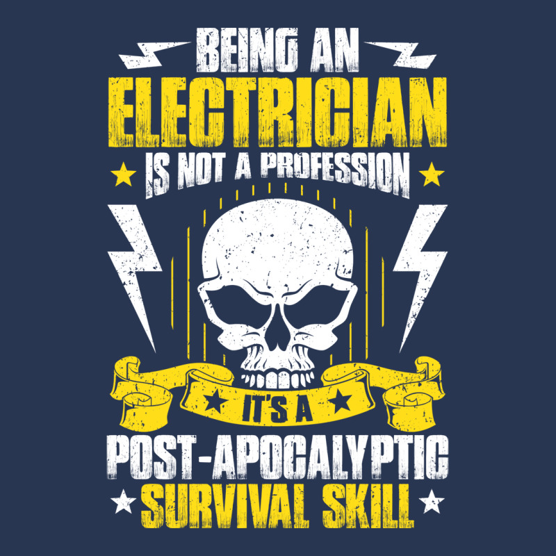 Electrician Lineman Wireman Electronics Technician Men Denim Jacket | Artistshot