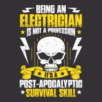 Electrician Lineman Wireman Electronics Technician Vintage Hoodie And Short Set | Artistshot