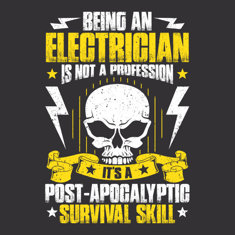 Electrician Lineman Wireman Electronics Technician Vintage Hoodie And Short Set | Artistshot