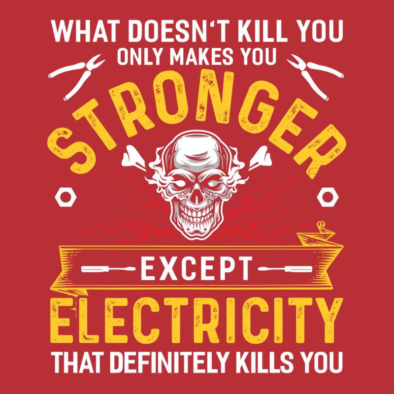 Electrician Electricity Electronics Electric Gift T-shirt | Artistshot