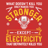 Electrician Electricity Electronics Electric Gift V-neck Tee | Artistshot