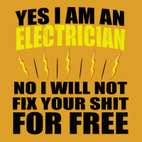 Yes I Am Electrician Nostalgia T-shirt | Artistshot