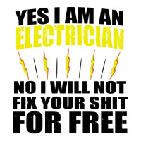 Yes I Am Electrician Nostalgia Long Sleeve Shirts | Artistshot