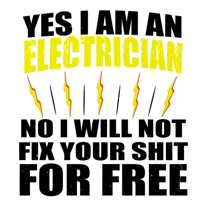 Yes I Am Electrician Nostalgia Long Sleeve Shirts | Artistshot