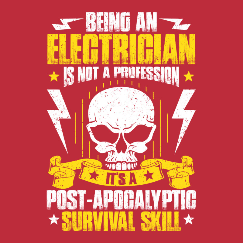 Electrician Lineman Wireman Electronics Technician Pocket T-shirt | Artistshot