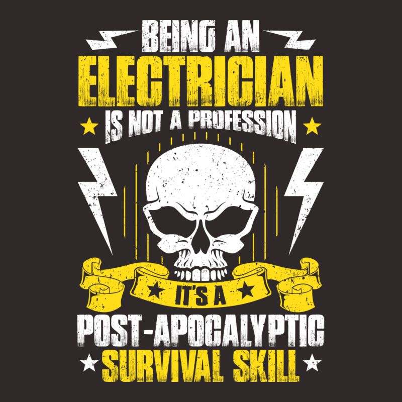 Electrician Lineman Wireman Electronics Technician Racerback Tank by tudlikkatrob | Artistshot