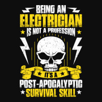 Electrician Lineman Wireman Electronics Technician Crop Top | Artistshot