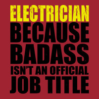 Electrician Because Badass Isnt Job Title Cool Long Sleeve Shirts | Artistshot