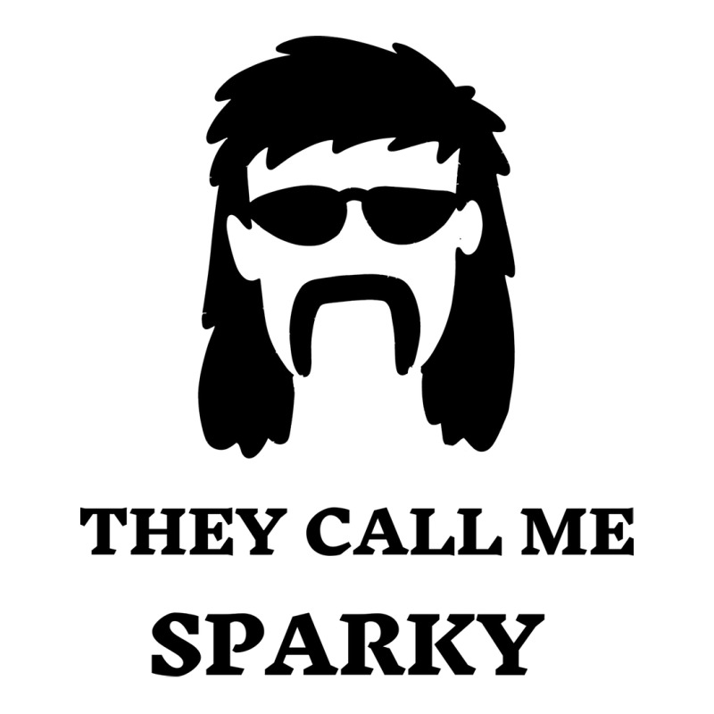 They Call Me Sparky Cute V-neck Tee | Artistshot