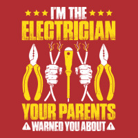 Electrician Lineman Wireman Electronics Technician Ladies Fitted T-shirt | Artistshot