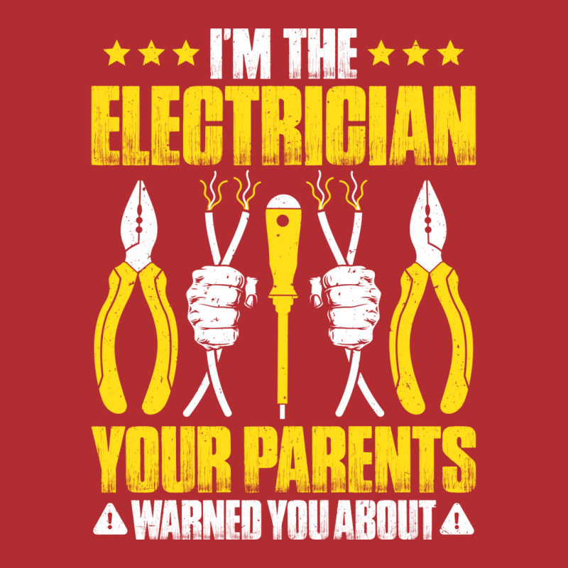 Electrician Lineman Wireman Electronics Technician Ladies Fitted T-Shirt by deylonoetomo2 | Artistshot