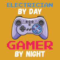 Electrician By Day Gamer By Night Hippie T-shirt | Artistshot