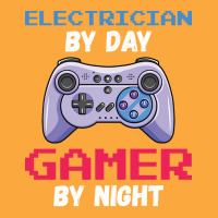 Electrician By Day Gamer By Night Hippie Zipper Hoodie | Artistshot