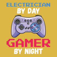 Electrician By Day Gamer By Night Hippie Classic T-shirt | Artistshot