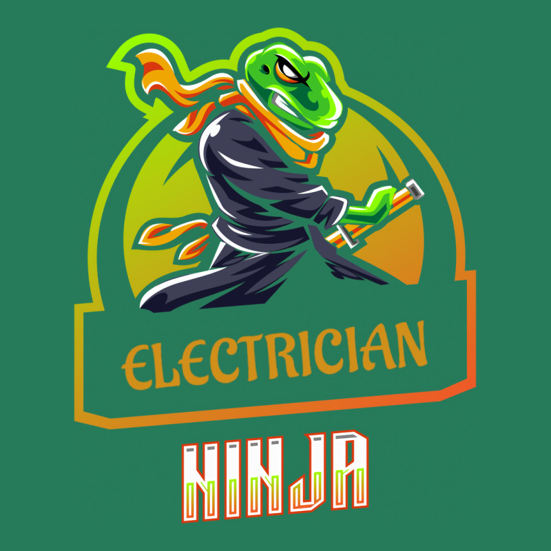 Electrician Ninja Girl T-shirt | Artistshot