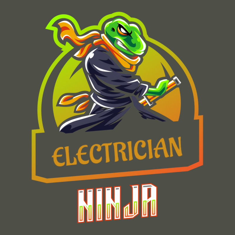 Electrician Ninja Girl Fleece Short | Artistshot