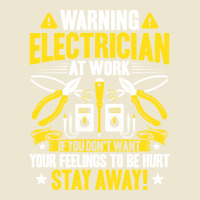 Electrician Lineman Wireman Electronics Technician Cropped Hoodie | Artistshot