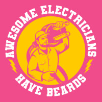 Awesome Electricians Have Beards Electrician Music Crewneck Sweatshirt | Artistshot