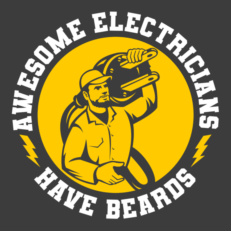 Awesome Electricians Have Beards Electrician Music Men's Polo Shirt | Artistshot