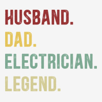 Electrician Funny Vintage Retro  Husband Dad Elect 15 Oz Coffee Mug | Artistshot