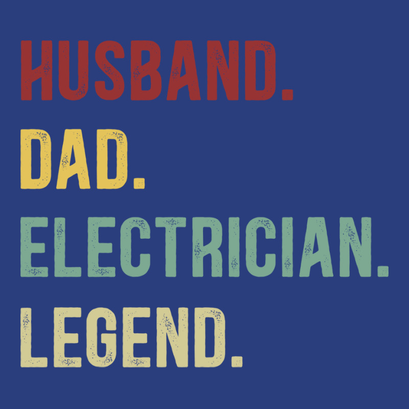 Electrician Funny Vintage Retro  Husband Dad Elect Duffel Bag | Artistshot