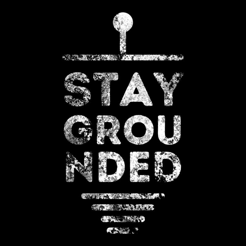 Stay Grounded Electrician Funny Gift Fleece Short | Artistshot