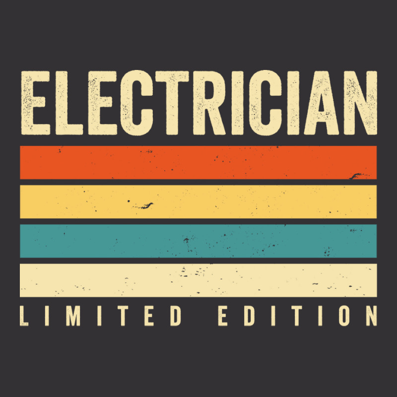 Electrician Limited Edition Funny Vintage Hoodie by grovasejubh | Artistshot