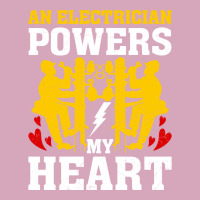 An Electrician Powers My Heart Stars Classic T-shirt | Artistshot