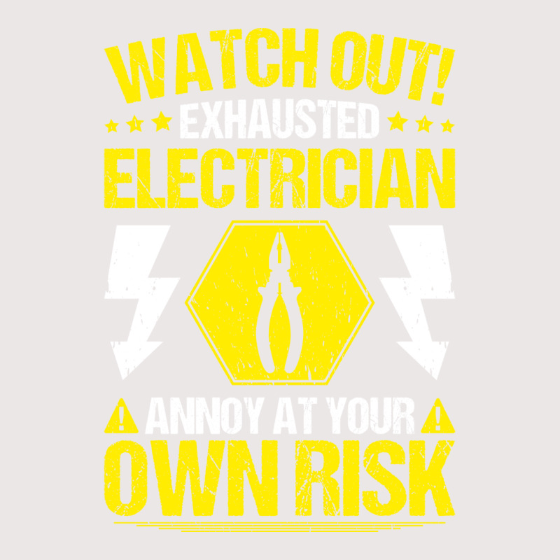 Electrician Lineman Wireman Electronics Technician Pocket T-shirt | Artistshot