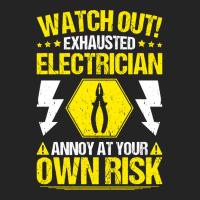 Electrician Lineman Wireman Electronics Technician 3/4 Sleeve Shirt | Artistshot