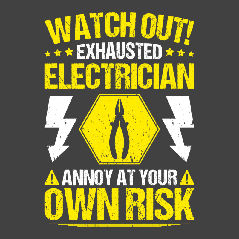 Electrician Lineman Wireman Electronics Technician Vintage T-shirt | Artistshot