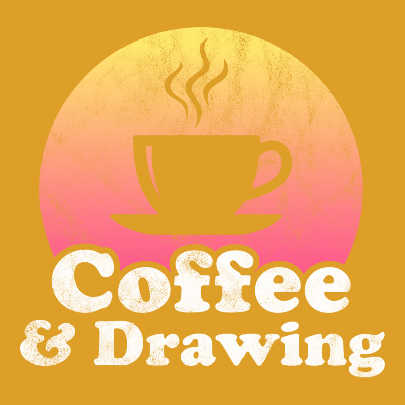 Coffee And Drawing Yellow T-shirt | Artistshot