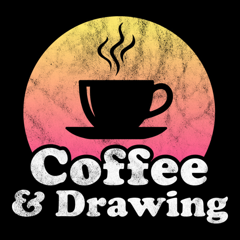 Coffee And Drawing Yellow Pocket T-shirt | Artistshot