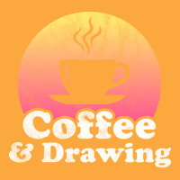 Coffee And Drawing Yellow Zipper Hoodie | Artistshot