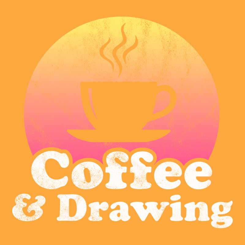 Coffee And Drawing Yellow Zipper Hoodie | Artistshot