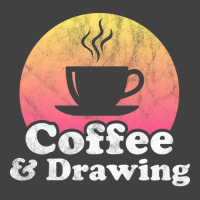 Coffee And Drawing Yellow Vintage T-shirt | Artistshot