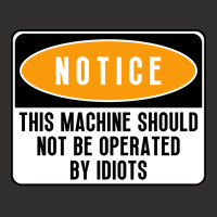 This Machine Should Not Be Operated By Idiots Natu Champion Hoodie | Artistshot