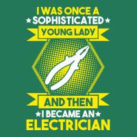 Electrician Lineman Wireman Electronics Technician Ladies Fitted T-shirt | Artistshot