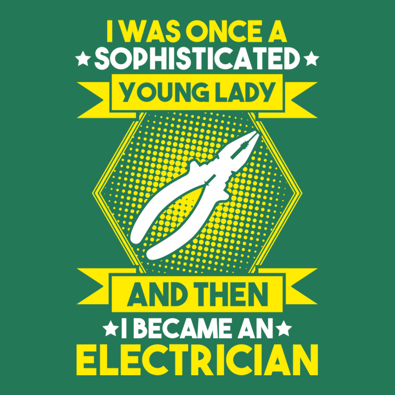 Electrician Lineman Wireman Electronics Technician Ladies Fitted T-Shirt by grovasejubh | Artistshot