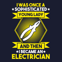 Electrician Lineman Wireman Electronics Technician Women's V-neck T-shirt | Artistshot